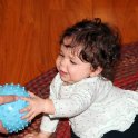 Taking the ball from Meg